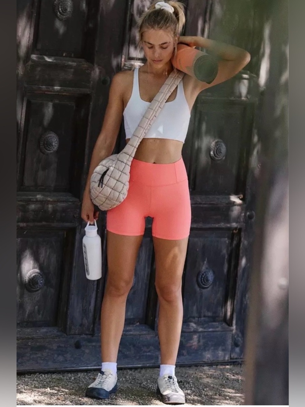 Free People Never Better Biker Shorts